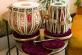 Maharaja Musicals Designer Tabla Set, 3.5 kg, Copper Bayan