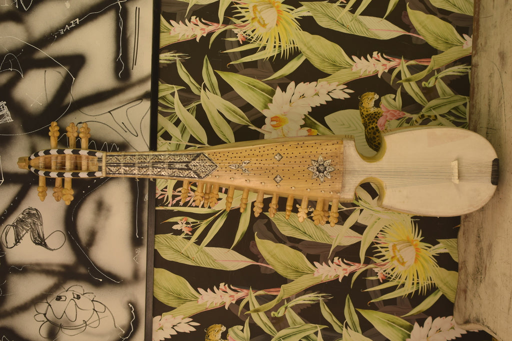 Maharaja Musicals Designer Rabab, Jackfruit Wood