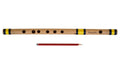 Sarfuddin Concert Bansuri Flute, Scale E Medium, 16", Bamboo