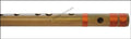 Maharaja Musicals Concert Bansuri Flute, Scale C Medium, 19"