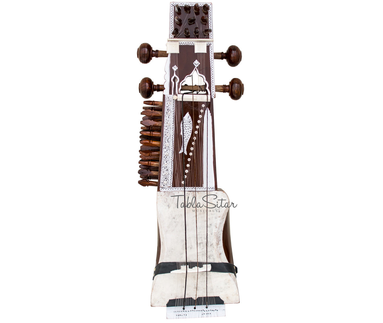 Maharaja Musicals Floral Sarangi