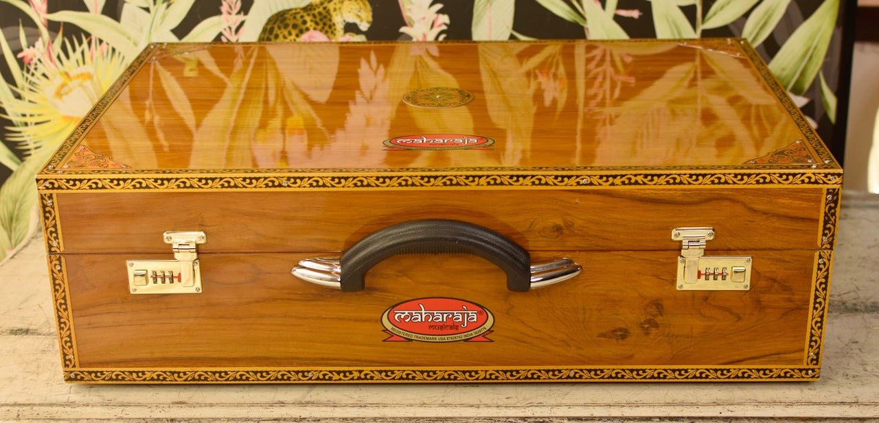 Maharaja Musicals Premium Calcutta Harmonium (No. 228)
