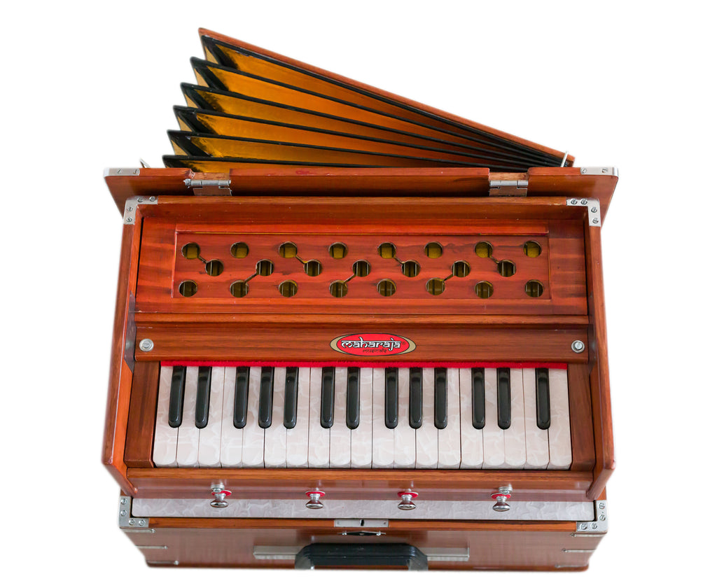 Maharaja Musicals Kirtan Harmonium, 32 Keys