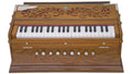 MKS No. 573 Concert Harmonium, 3 Reeds, 9 Stops, Teak Wood, 42 Keys