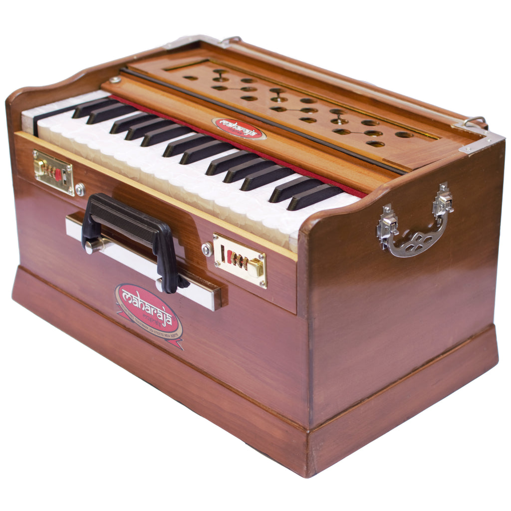 Maharaja Musicals Kirtan Harmonium, 2 1/4 Octave