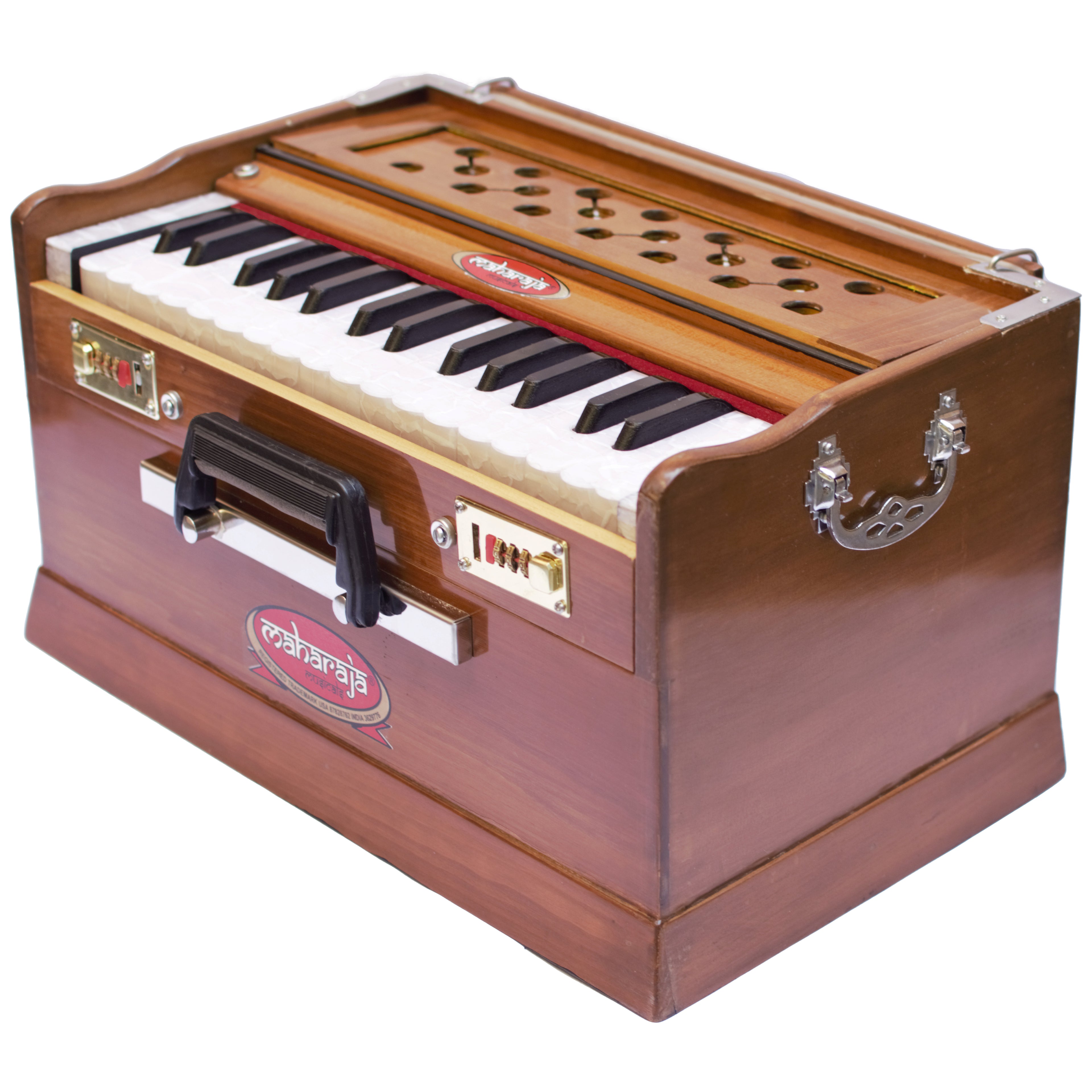 Maharaja Musicals Kirtan Harmonium, 2 1/4 Octave