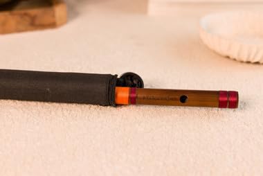 MAHARAJA Concert, Scale C Natural Medium 19 Inches, Indian Bamboo Flute (PDI-3358)