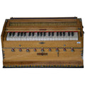 Bina Harmonium, 2 Reeds, 3.5 Octave, 9 Stops, Coupler, Teak