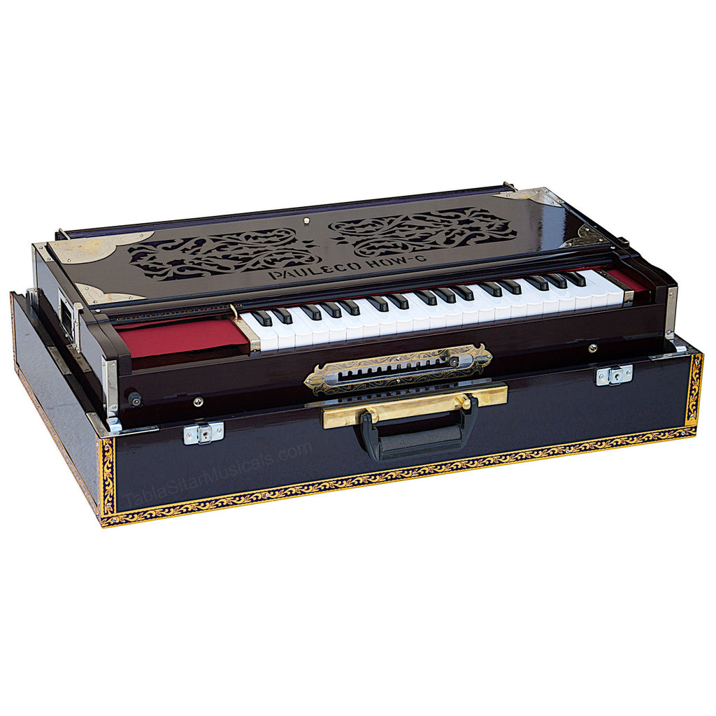 Paul & Co. Harmonium, 13-Scale Changer, 4 Reeds, Scale C