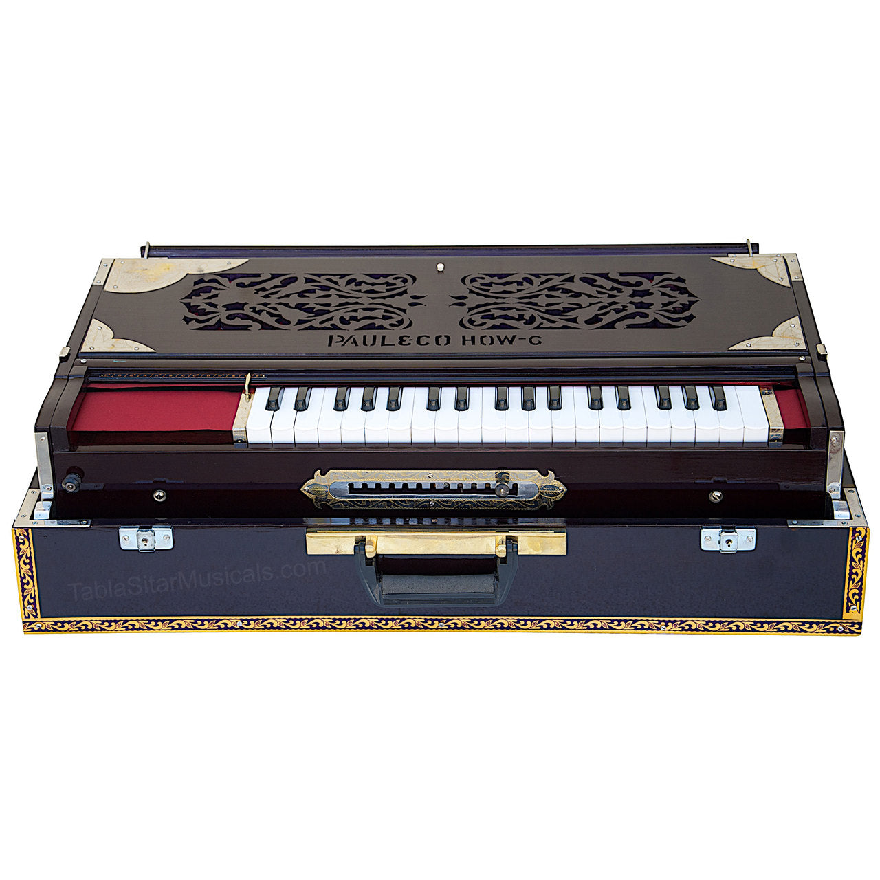 Paul & Co. Harmonium, 13-Scale Changer, 4 Reeds, Scale C