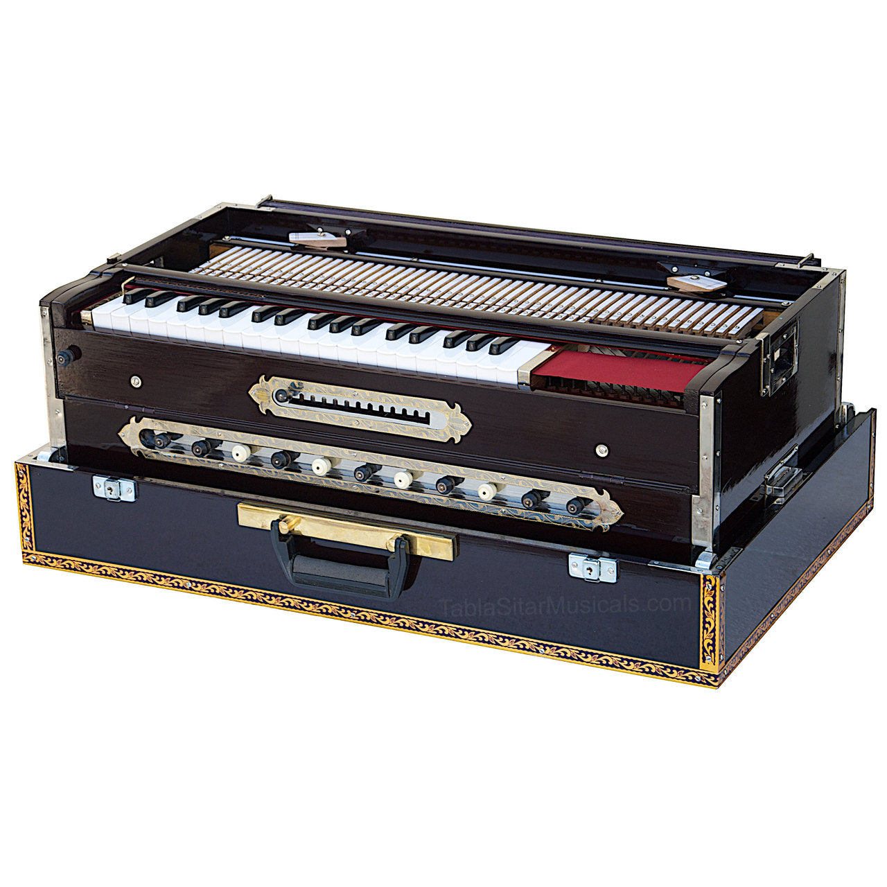 Paul & Co. Harmonium, 13-Scale Changer, 4 Reeds, Scale C