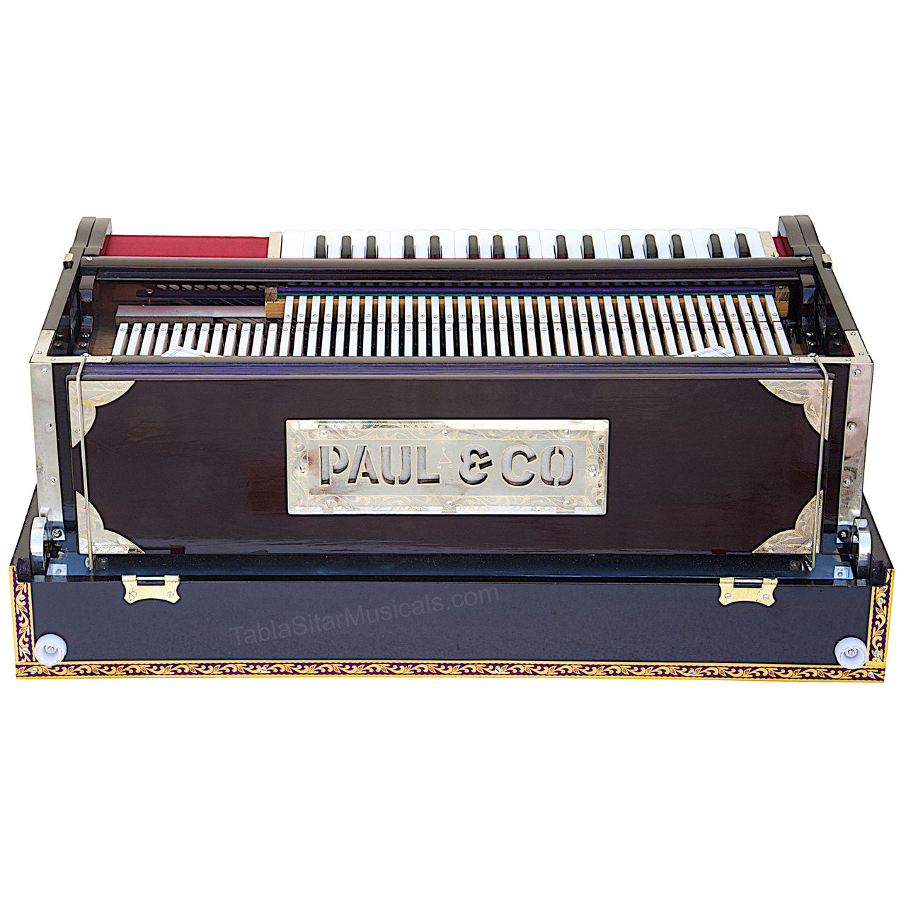 Paul & Co. Harmonium, 13-Scale Changer, 4 Reeds, Scale C