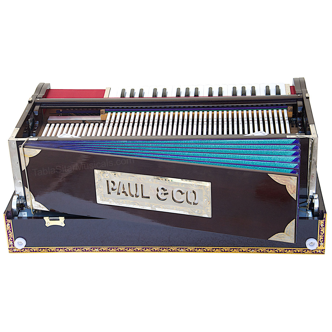 Paul & Co. Harmonium, 13-Scale Changer, 4 Reeds, Scale C