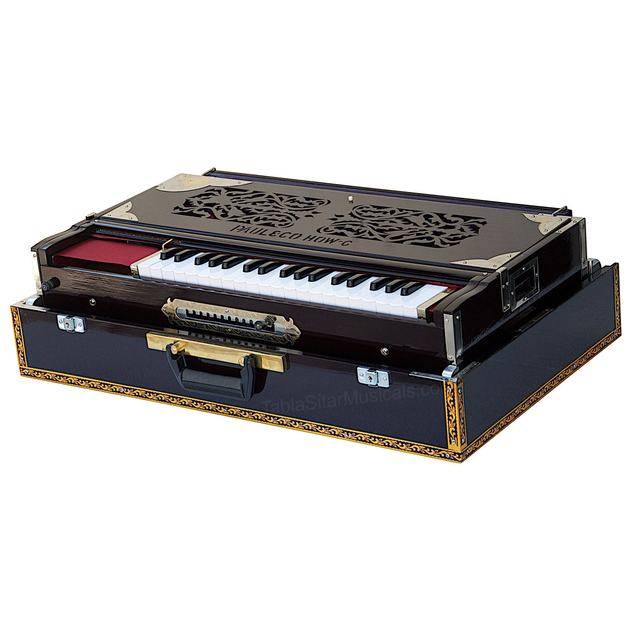 Paul & Co. Harmonium, 13-Scale Changer, 4 Reeds, Scale C
