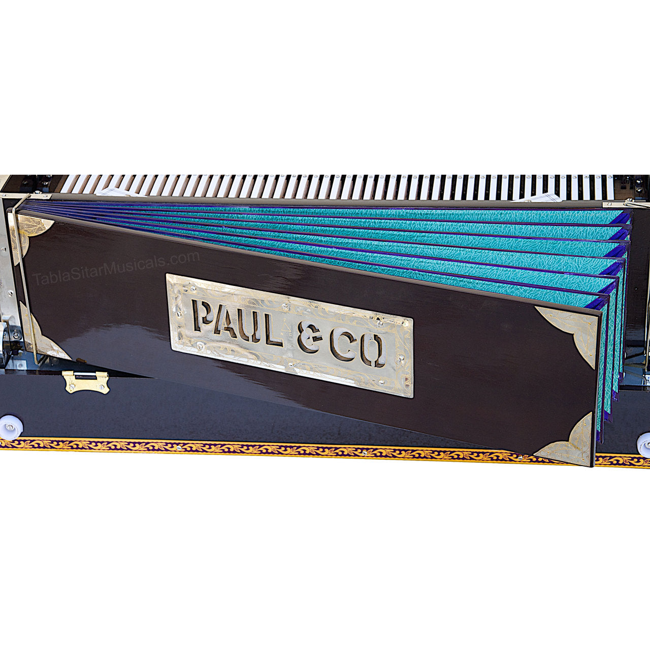 Paul & Co. Harmonium, 13-Scale Changer, 4 Reeds, Scale C