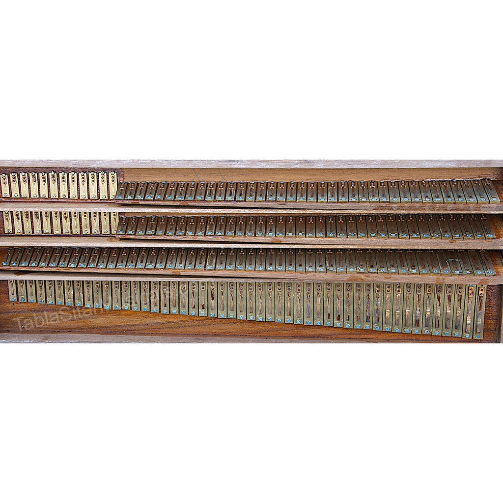 Paul & Co. Harmonium, 13-Scale Changer, 4 Reeds, Scale C