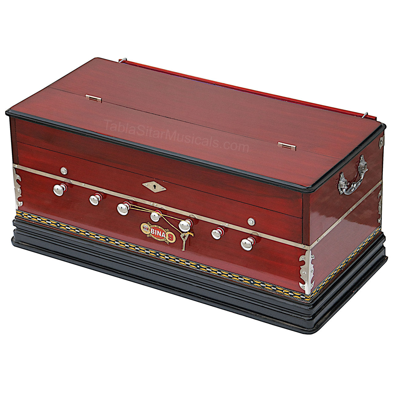 Bina No. 9A Harmonium, 2 Reeds, 3.5 Octave, 7 Stops, Coupler