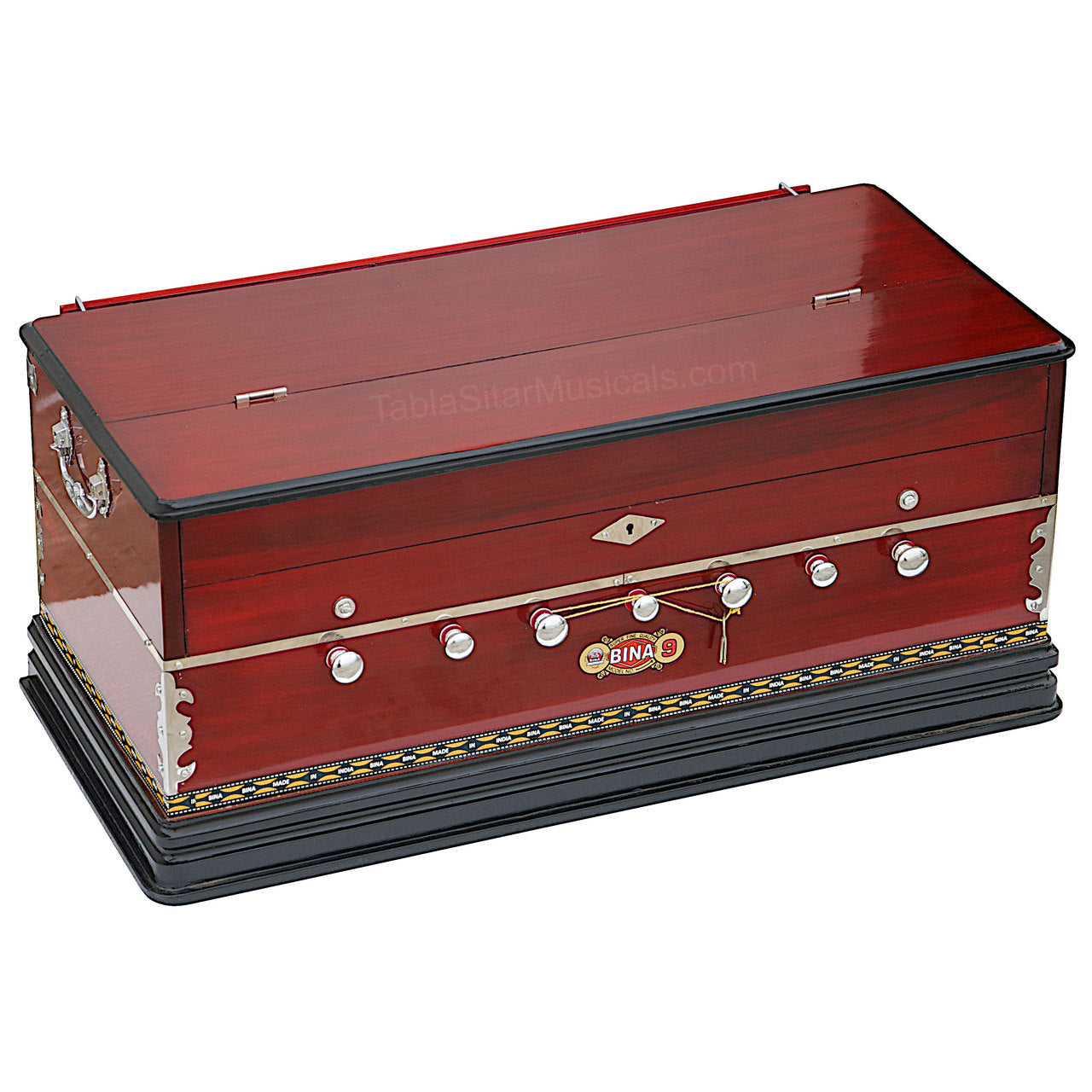 Bina No. 9A Harmonium, 2 Reeds, 3.5 Octave, 7 Stops, Coupler