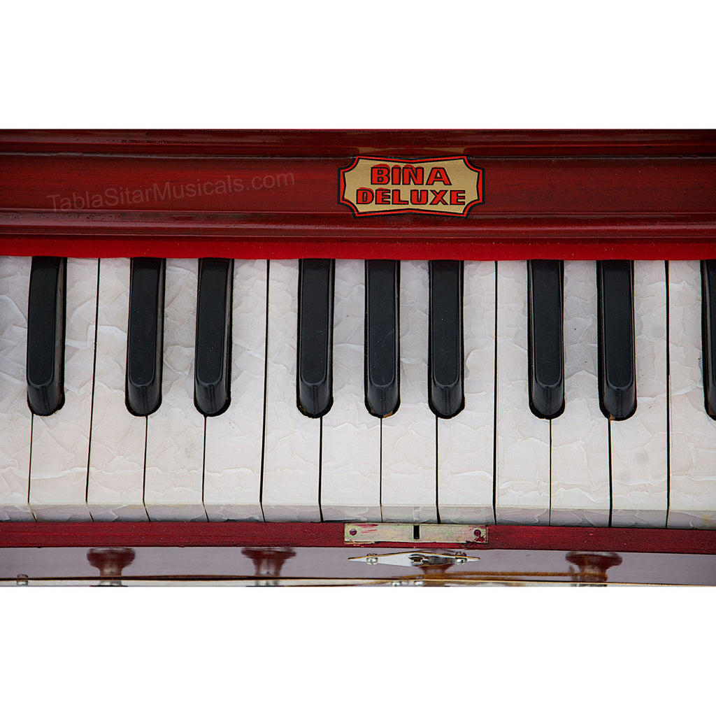 Bina No. 9A Harmonium, 2 Reeds, 3.5 Octave, 7 Stops, Coupler