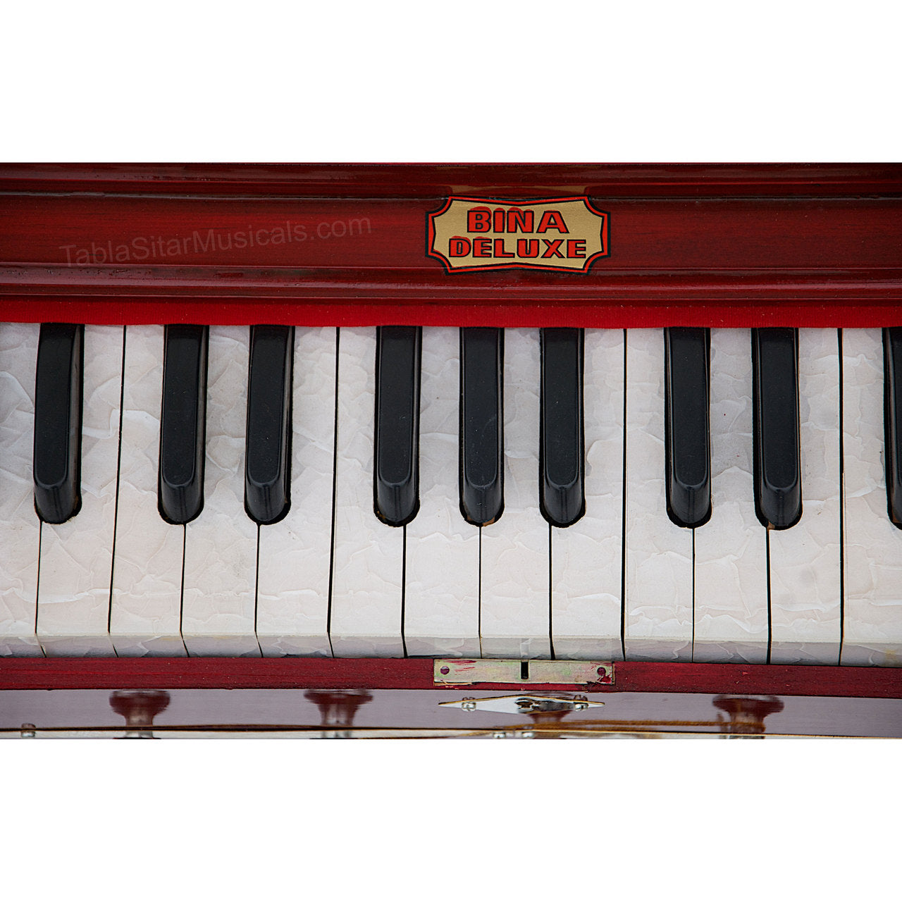 Bina No. 9A Harmonium, 2 Reeds, 3.5 Octave, 7 Stops, Coupler