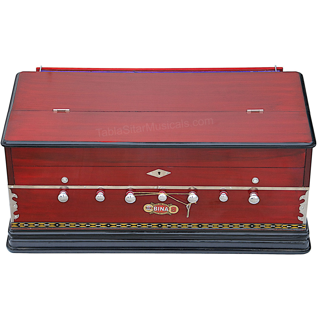 Bina No. 9A Harmonium, 2 Reeds, 3.5 Octave, 7 Stops, Coupler
