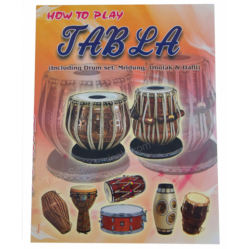 Akbar Mian Tabla Set, 3 kg, Brass Bayan, Sheesham