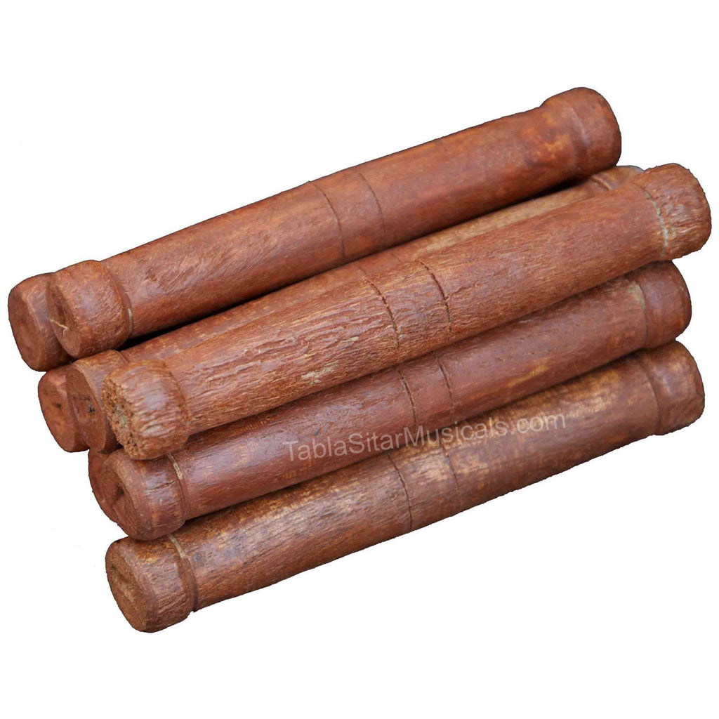 Akbar Mian Tabla Set, 3 kg, Brass Bayan, Sheesham