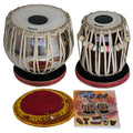 Akbar Mian Tabla Set, 3 kg, Brass Bayan, Sheesham