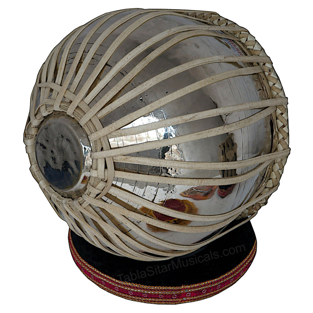 Akbar Mian Tabla Set, 3 kg, Brass Bayan, Sheesham