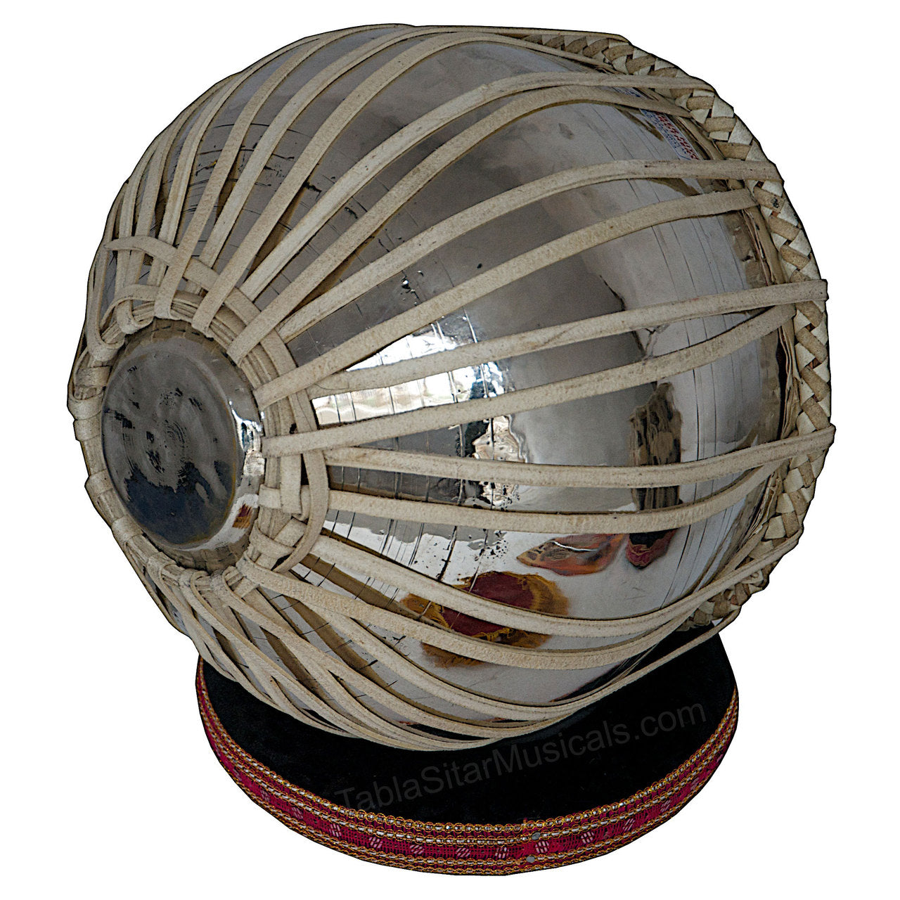 Akbar Mian Tabla Set, 3 kg, Brass Bayan, Sheesham