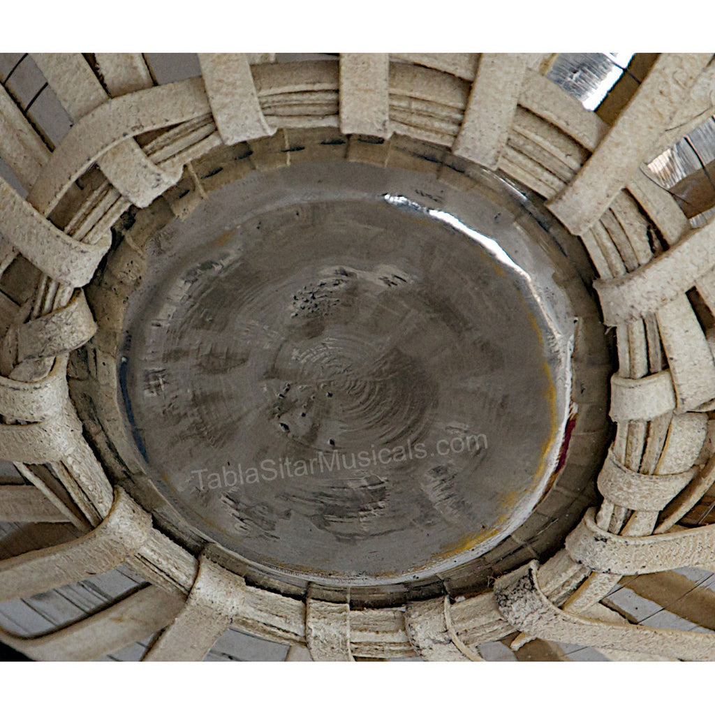 Akbar Mian Tabla Set, 3 kg, Brass Bayan, Sheesham