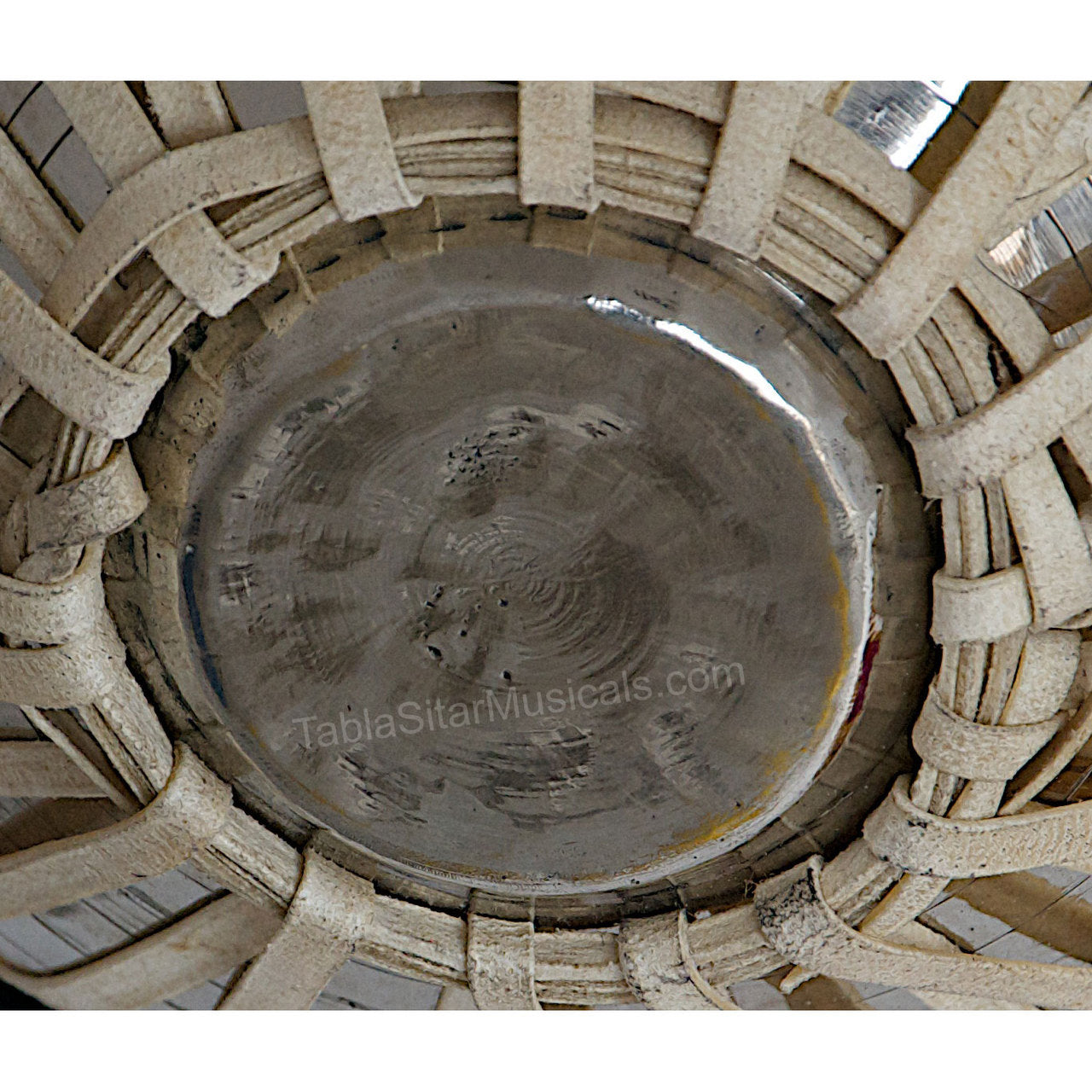 Akbar Mian Tabla Set, 3 kg, Brass Bayan, Sheesham