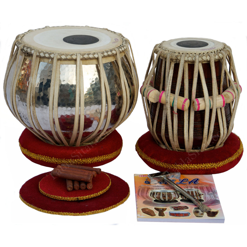 Akbar Mian Tabla Set, 4 kg, Sheesham