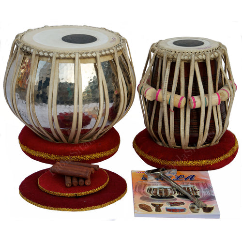 Akbar Mian Tabla Set, 4 kg, Sheesham