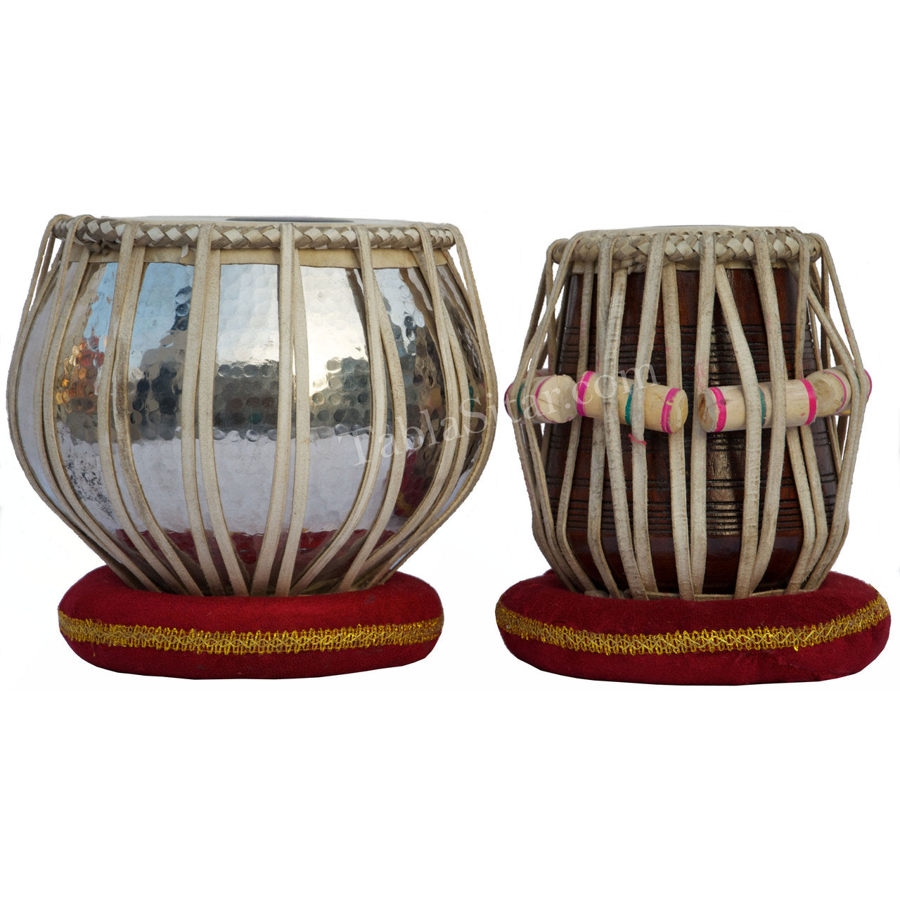 Akbar Mian Tabla Set, 4 kg, Sheesham