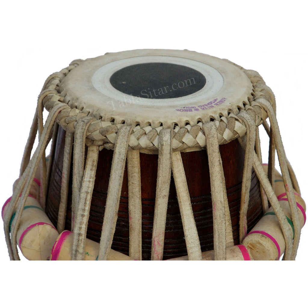 Akbar Mian Tabla Set, 4 kg, Sheesham