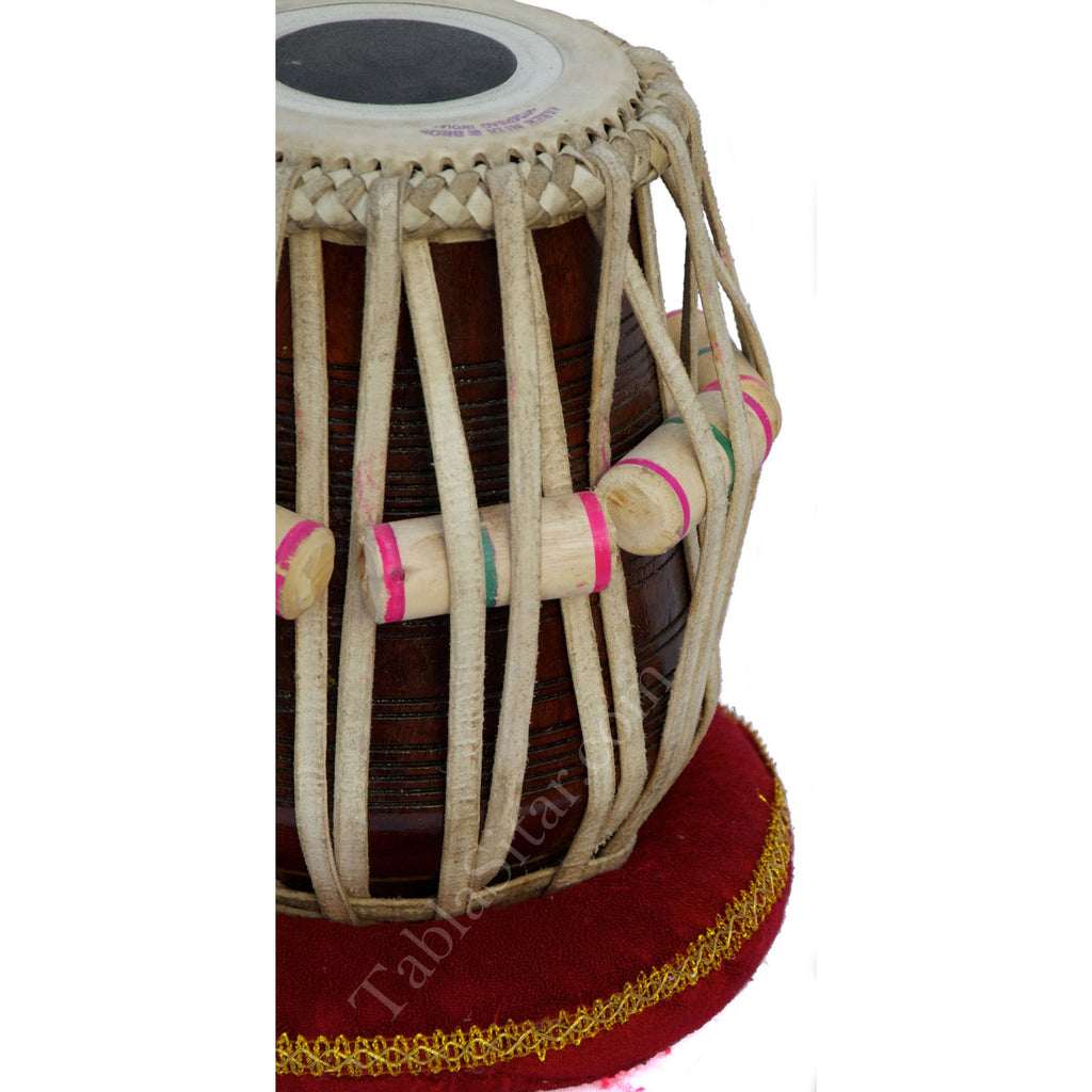 Akbar Mian Tabla Set, 4 kg, Sheesham