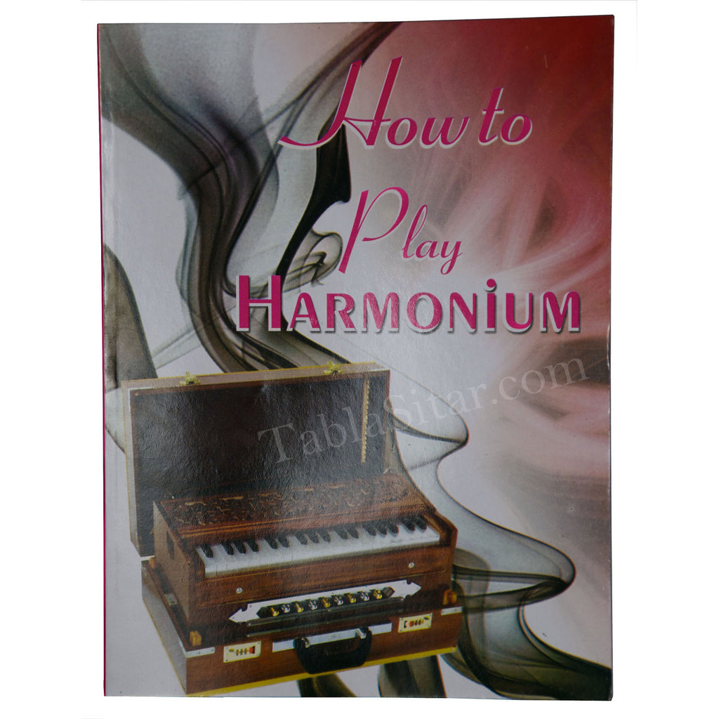 MKS No. 264 Concert Harmonium, 2 Reeds, Folding, Kail Wood, 30 Keys