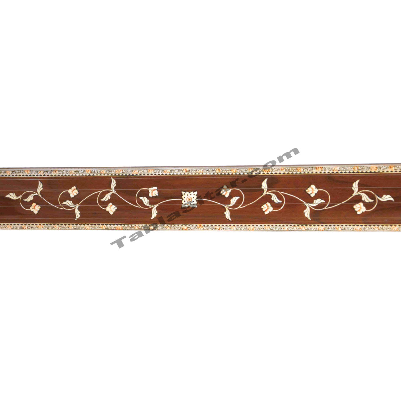Maharaja Musicals Designer Tanpura, Male, 4 Strings, Fiber Case