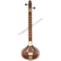 Maharaja Musicals Designer Tanpura, Male, 4 Strings, Fiber Case