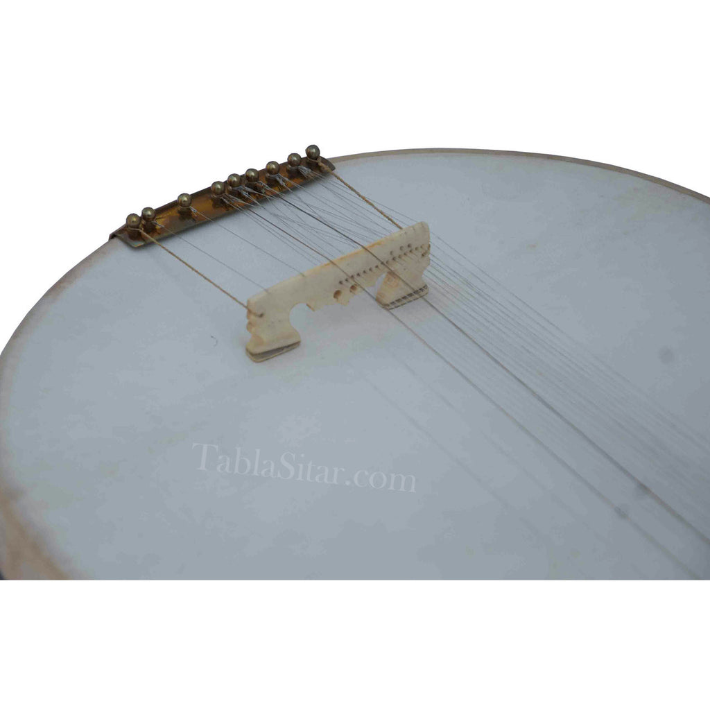 HEMEN & CO. Sarod, Ali Akbar Khan Style, Double Toomba, Tun Wood