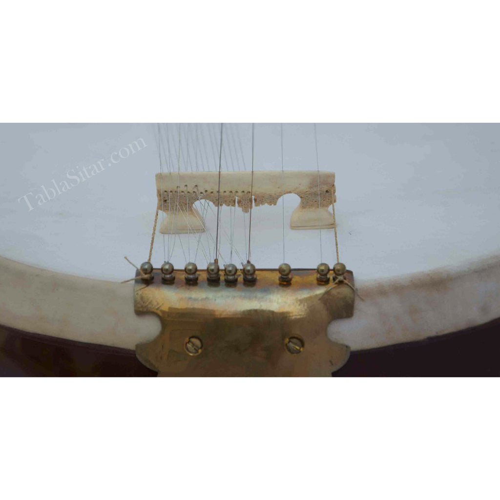 HEMEN & CO. Sarod, Ali Akbar Khan Style, Double Toomba, Tun Wood