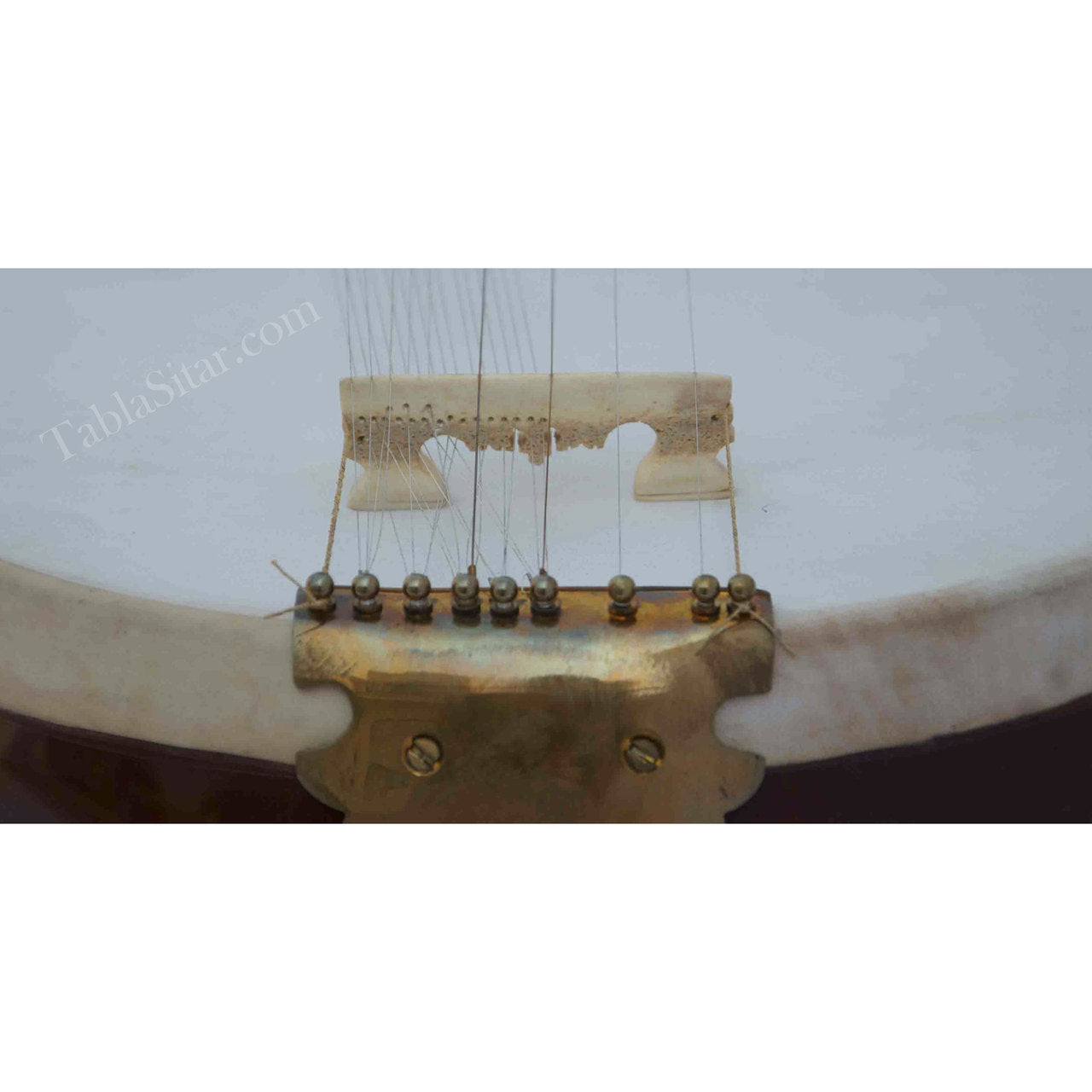 HEMEN & CO. Sarod, Ali Akbar Khan Style, Double Toomba, Tun Wood