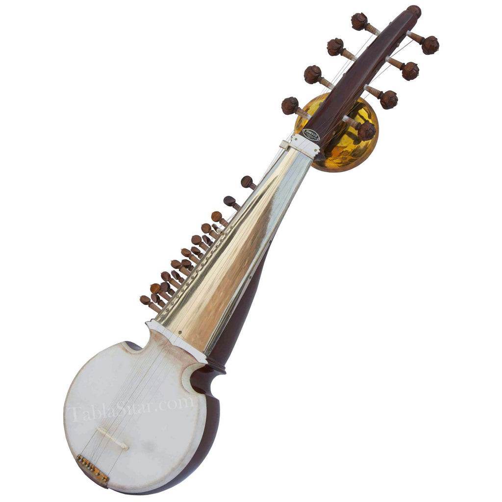 HEMEN & CO. Sarod, Ali Akbar Khan Style, Double Toomba, Tun Wood