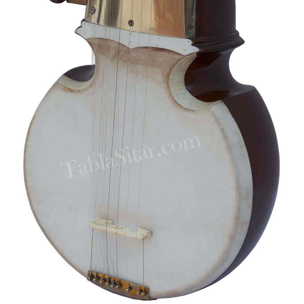 HEMEN & CO. Sarod, Ali Akbar Khan Style, Double Toomba, Tun Wood
