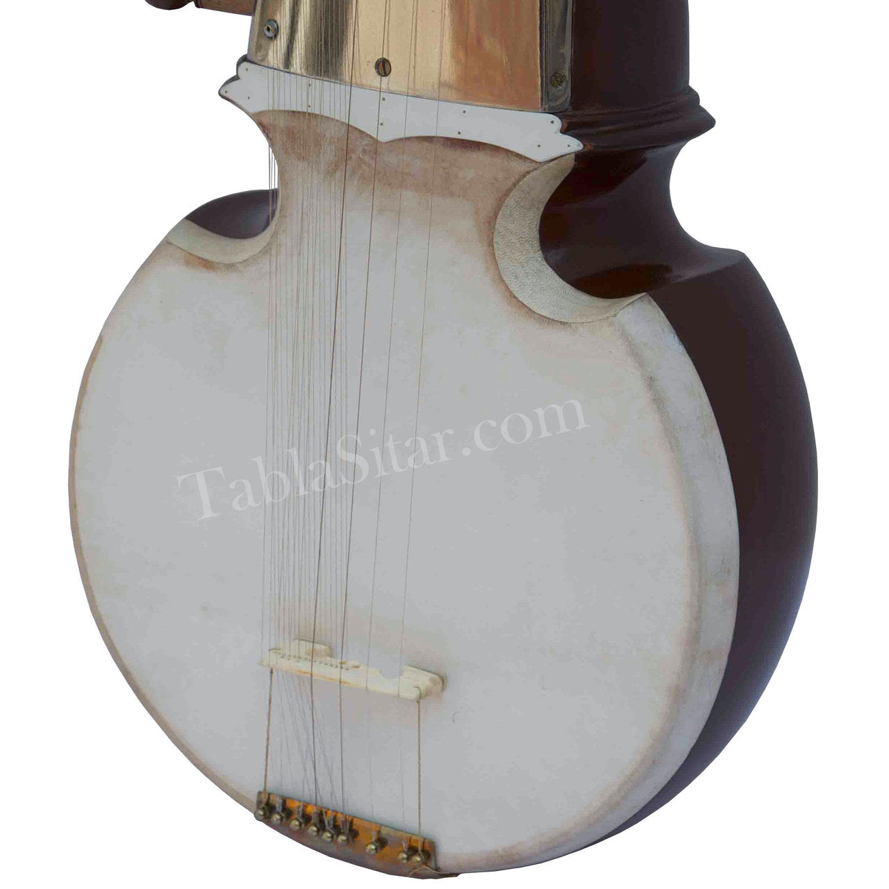 HEMEN & CO. Sarod, Ali Akbar Khan Style, Double Toomba, Tun Wood