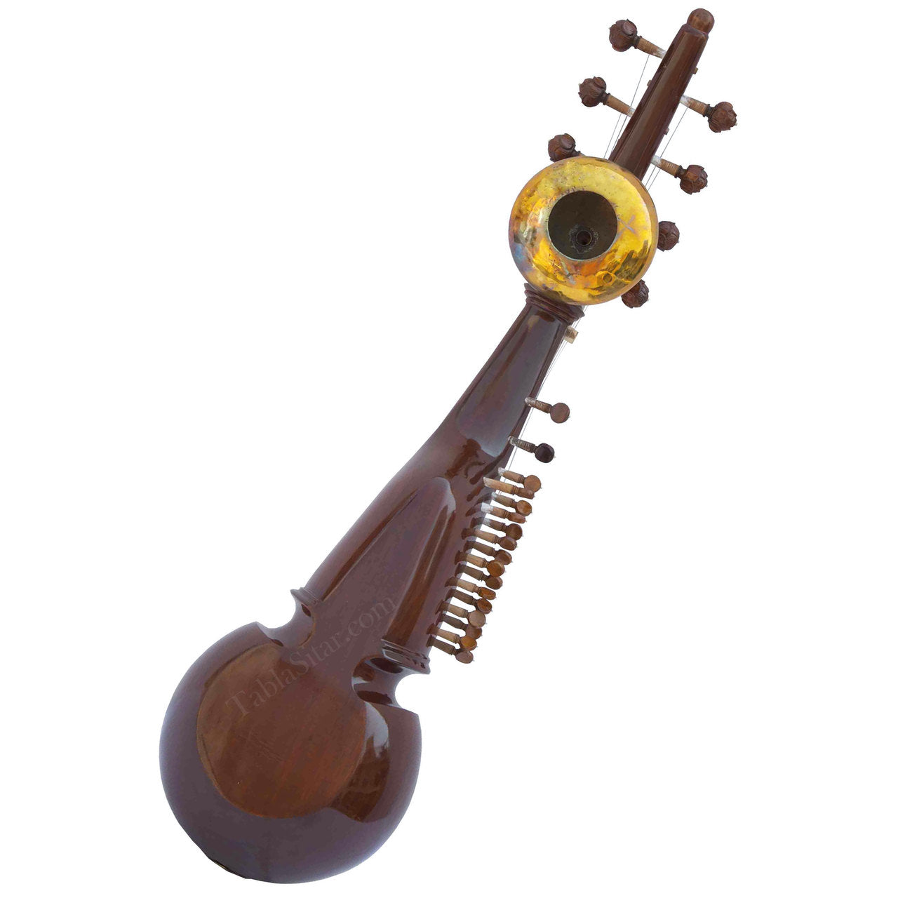 HEMEN & CO. Sarod, Ali Akbar Khan Style, Double Toomba, Tun Wood