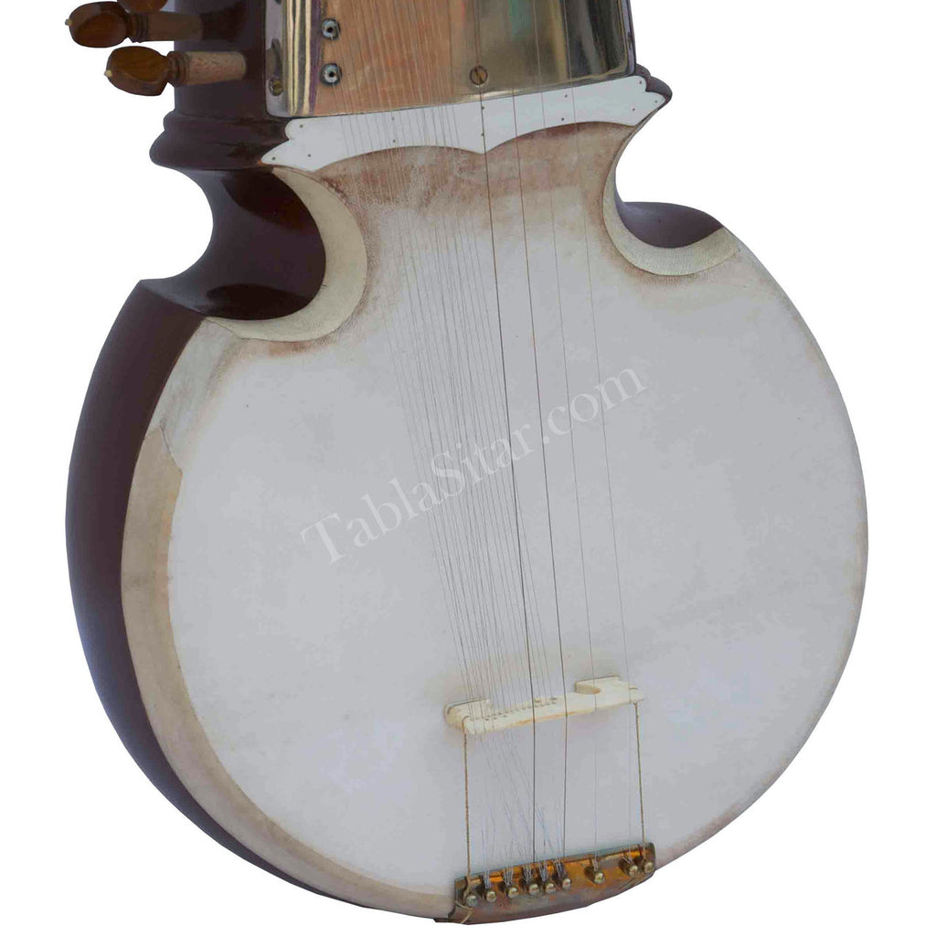 HEMEN & CO. Sarod, Ali Akbar Khan Style, Double Toomba, Tun Wood