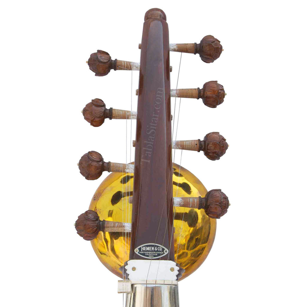 HEMEN & CO. Sarod, Ali Akbar Khan Style, Double Toomba, Tun Wood