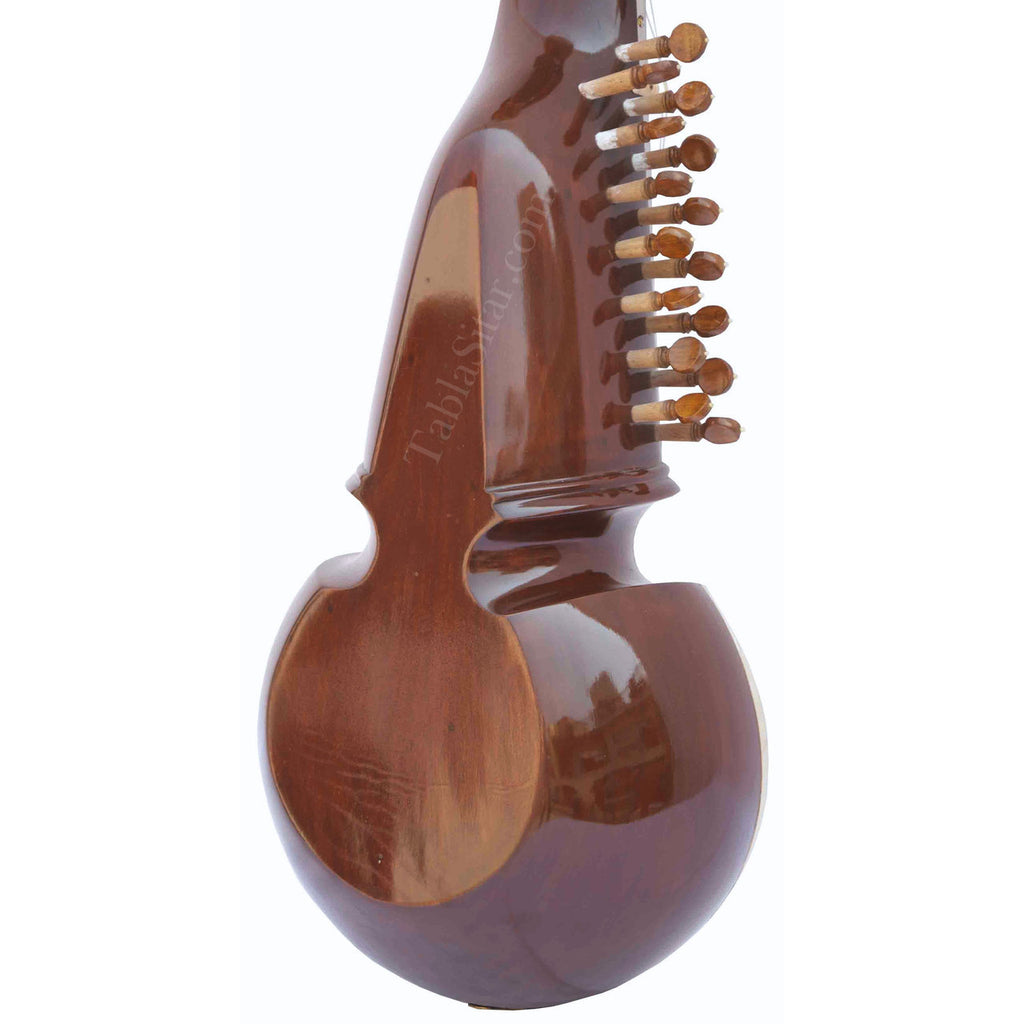 HEMEN & CO. Sarod, Ali Akbar Khan Style, Double Toomba, Tun Wood